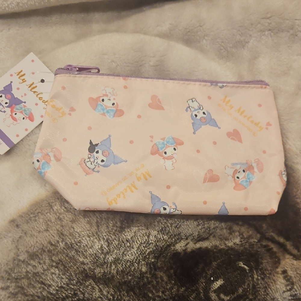 My Melody And Kuromi Cosmetic Pouch